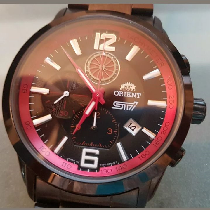 orient subaru sti limited edition