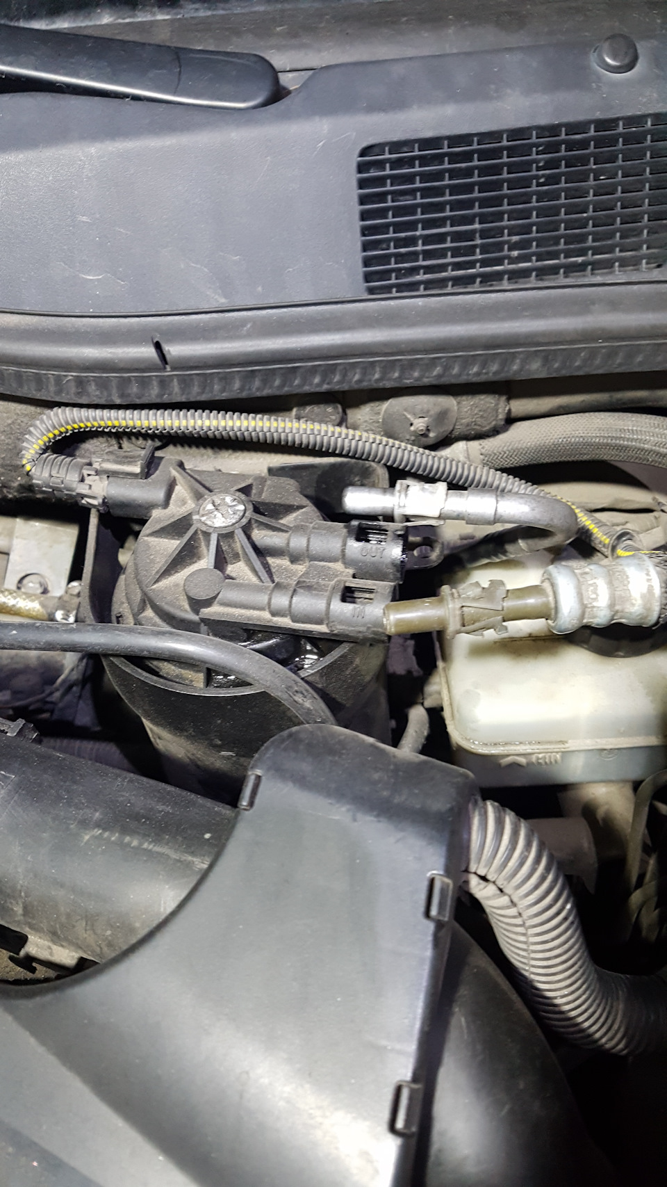 Топливный фильтр, 2 мкм. часть 2 — Opel Astra G, 1,7 л., 2001 года ...