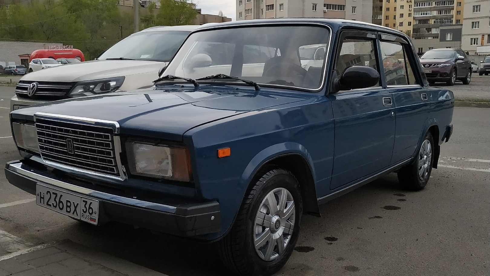 Lada 21074 1.6 бензиновый 2004 | Чешский РеЭкспорт на DRIVE2