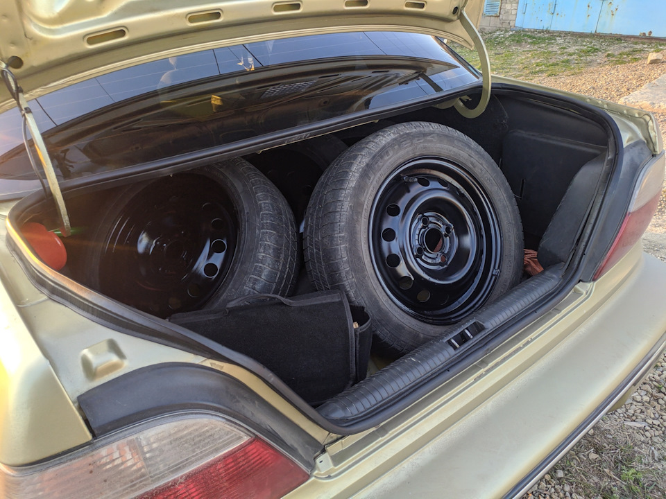 Покраска дисков — Daewoo Nexia, 1,6 л, 2008 года | колёсные диски | DRIVE2