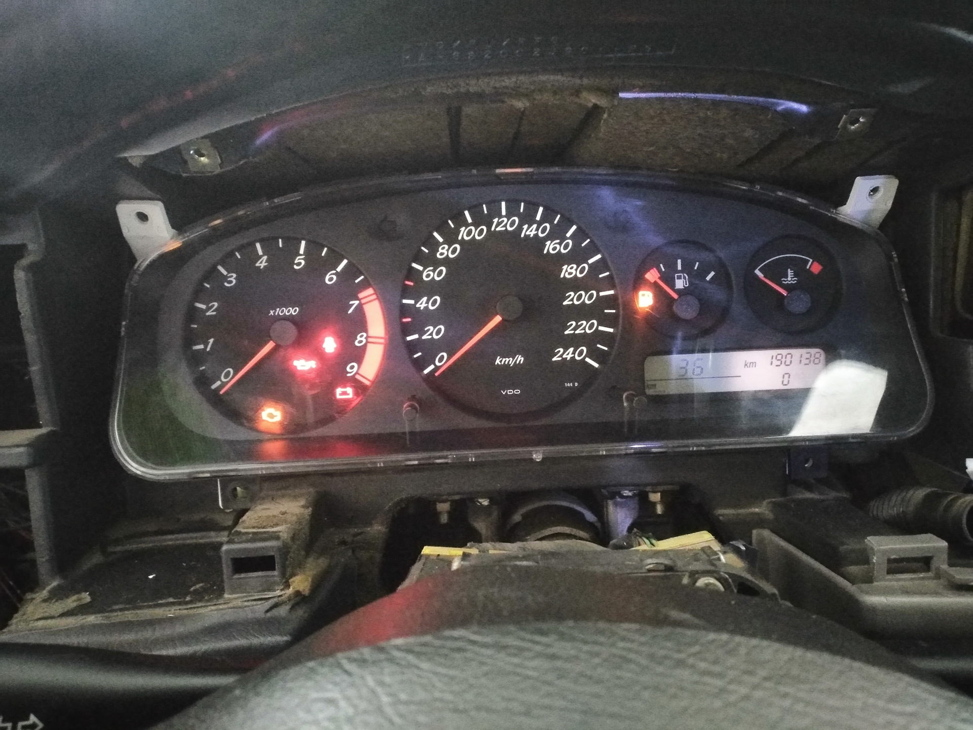 Датчик бензина — Nissan Primera (P11-144), 2 л, 2000 года | своими ...