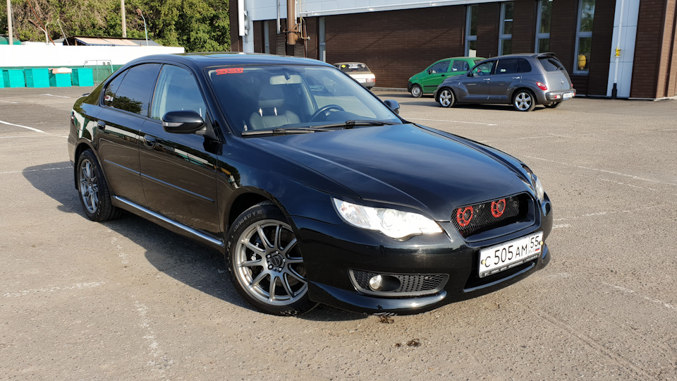 Subaru legacy bl bp отличие