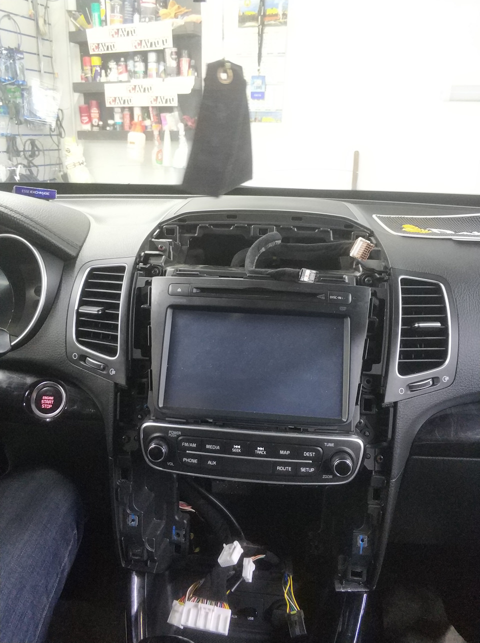 Фото в бортжурнале KIA Sorento (2G)
