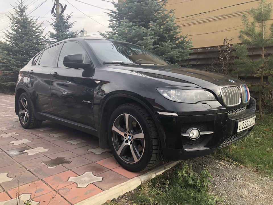 Фото в бортжурнале BMW X5 (E70)