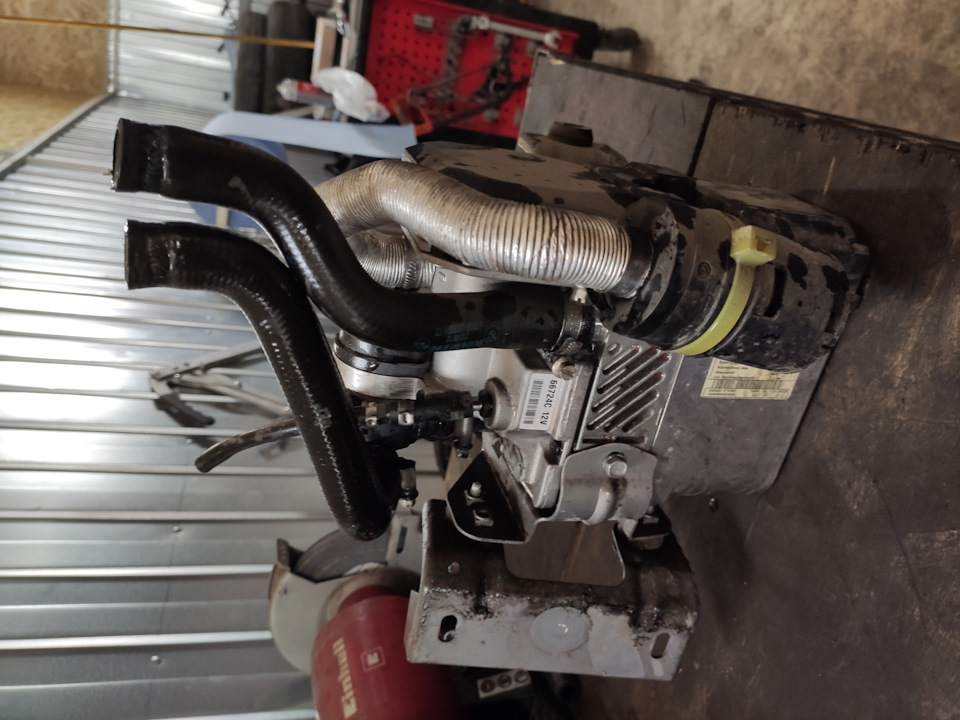 Замена свечи накала Webasto. Чистка горелки — Land Rover Range Rover ...