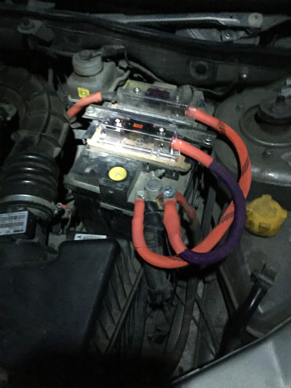 Наводим порядок в системе — Lada Калина Универсал (1G), 1,6 л, 2012 ...