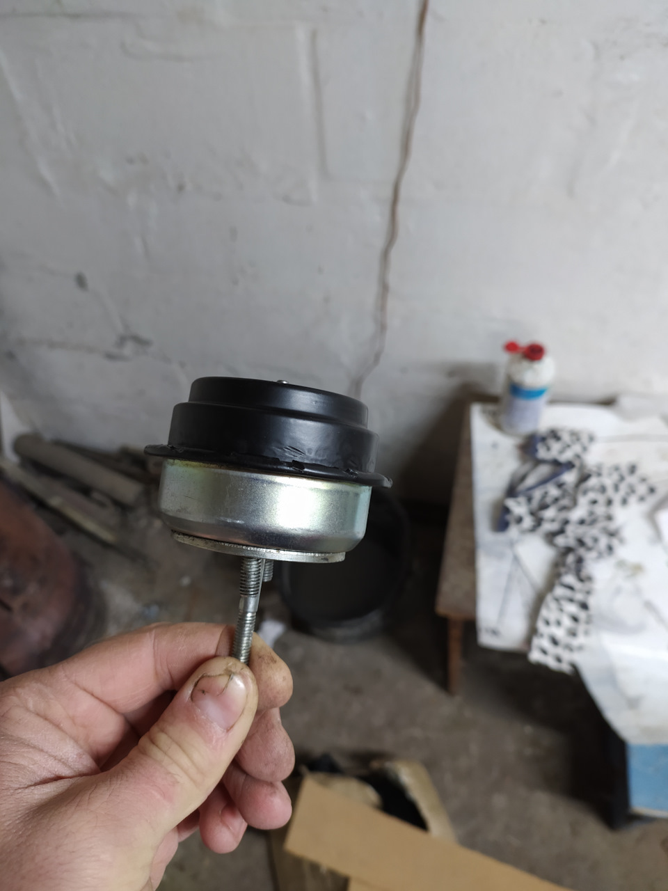 Валялся новый актуатор но с вмятиной на корпусе, отремонтировал) — Volkswagen Golf Mk1