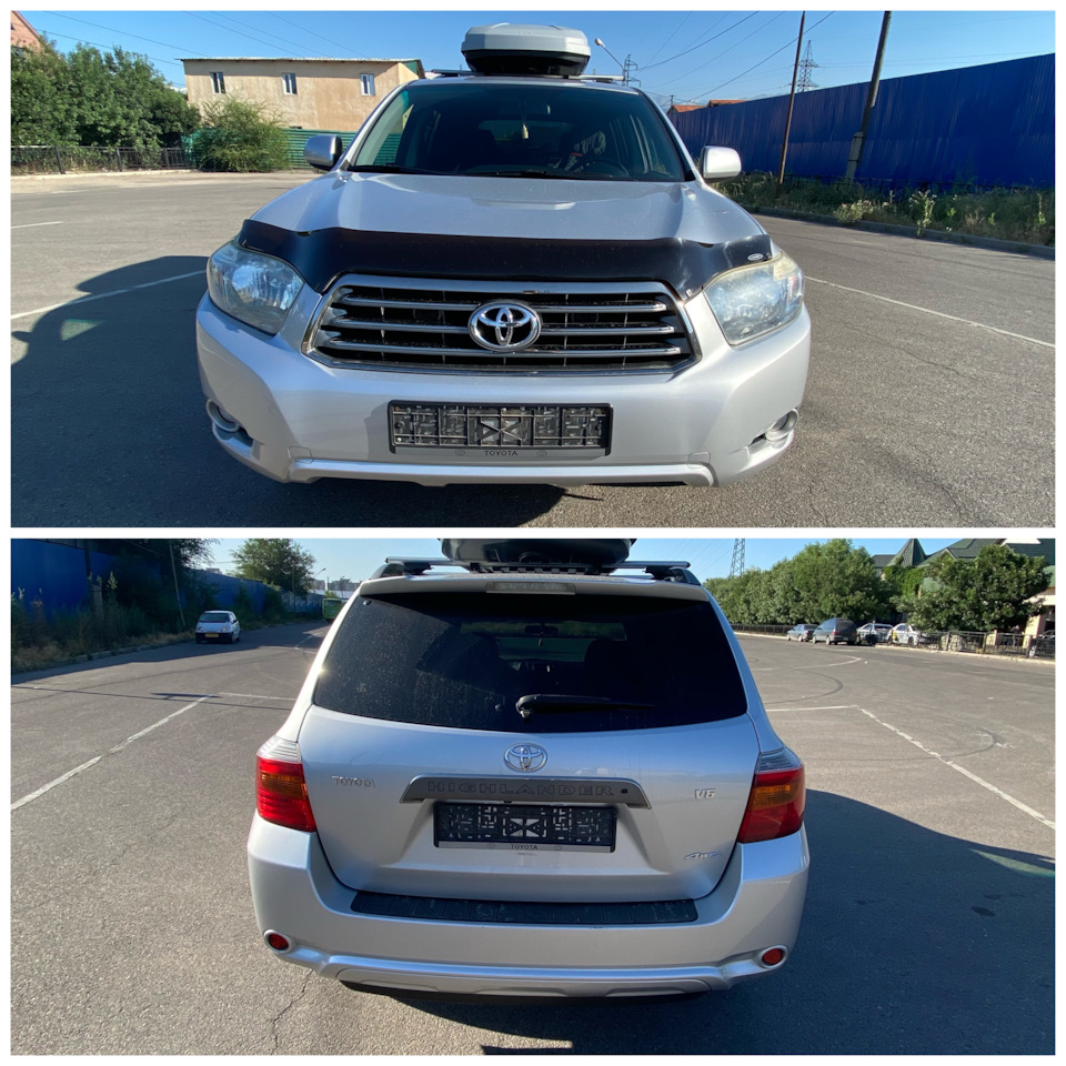 Продам детали в связи с переделкой в рестайл🛠 ПРОДАНО+ — Toyota Highlander  (XU40), 3,5 л, 2008 года | запчасти | DRIVE2