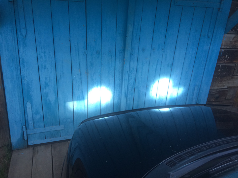 Led лампы h1 c6 в ближний + дальний в фары Киржач ваз 2110-12, новые ...