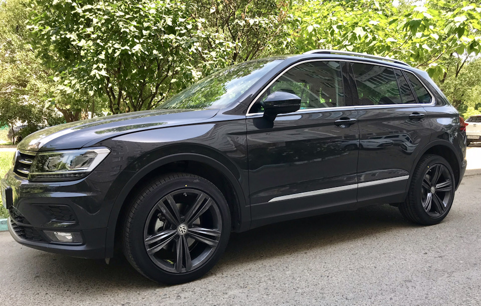 Мечты сбываются! — Volkswagen Tiguan (2G), 2 л, 2017 года | колёсные ...