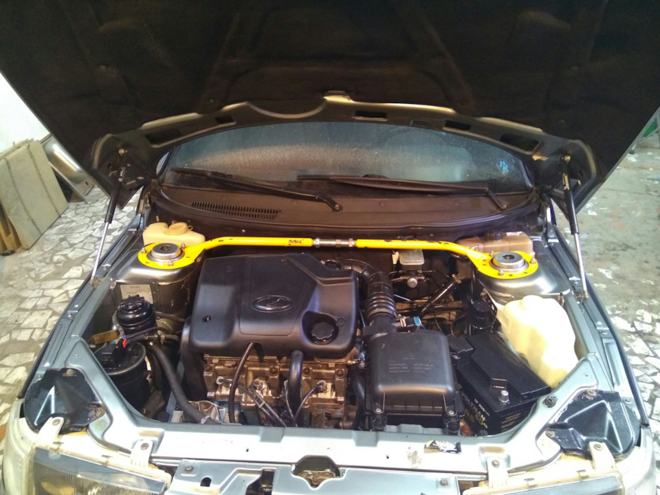 Фото в бортжурнале Lada 21124
