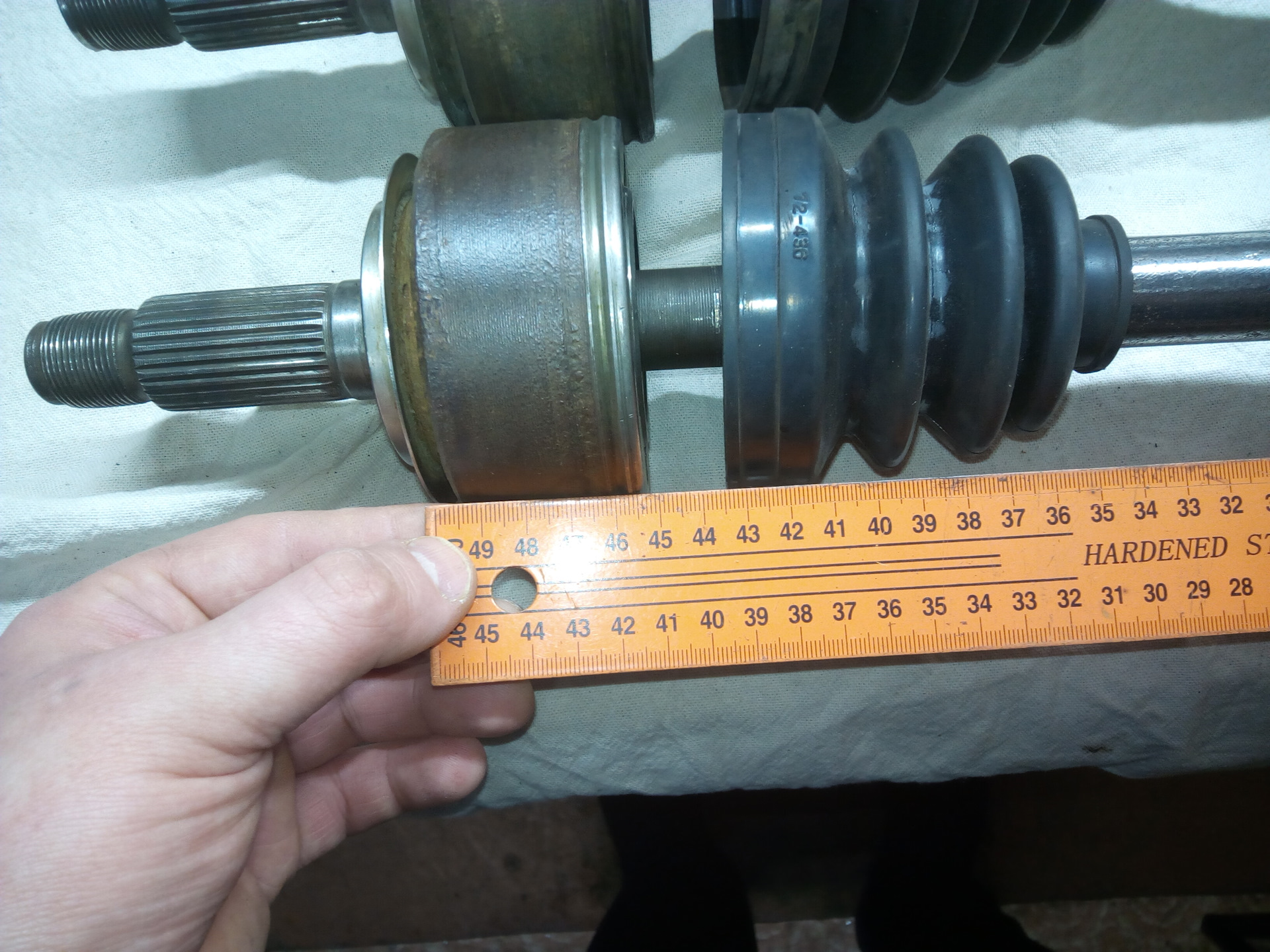 Ремонт палки привода. — Honda Element, 2,4 л, 2006 года | своими руками ...