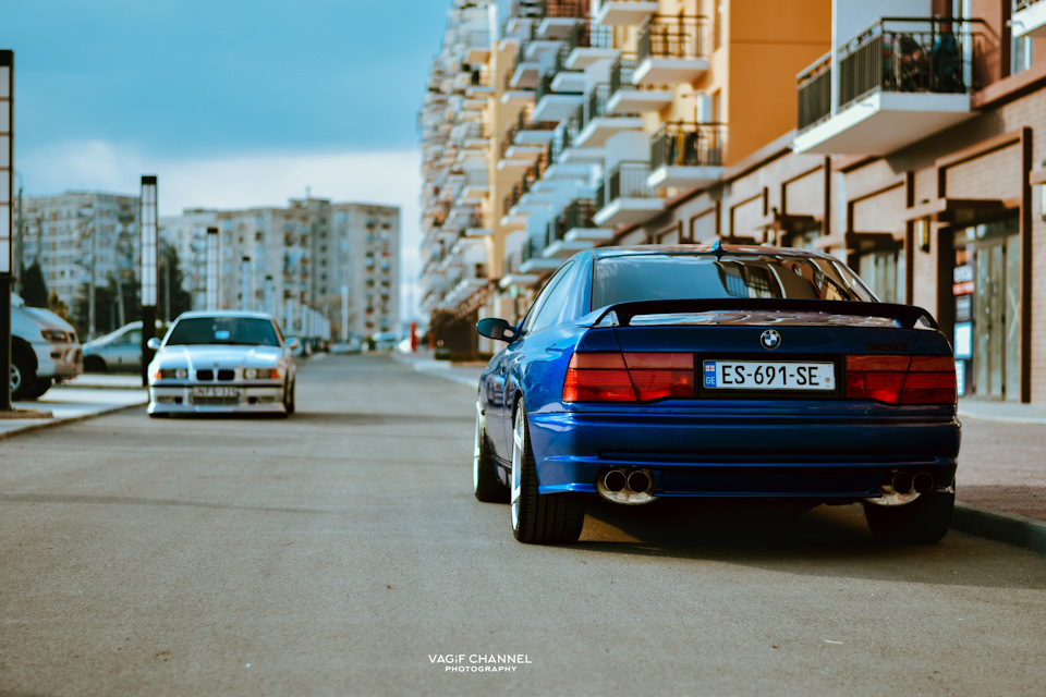 Bmw E31 V10 M5 Engine Drive2