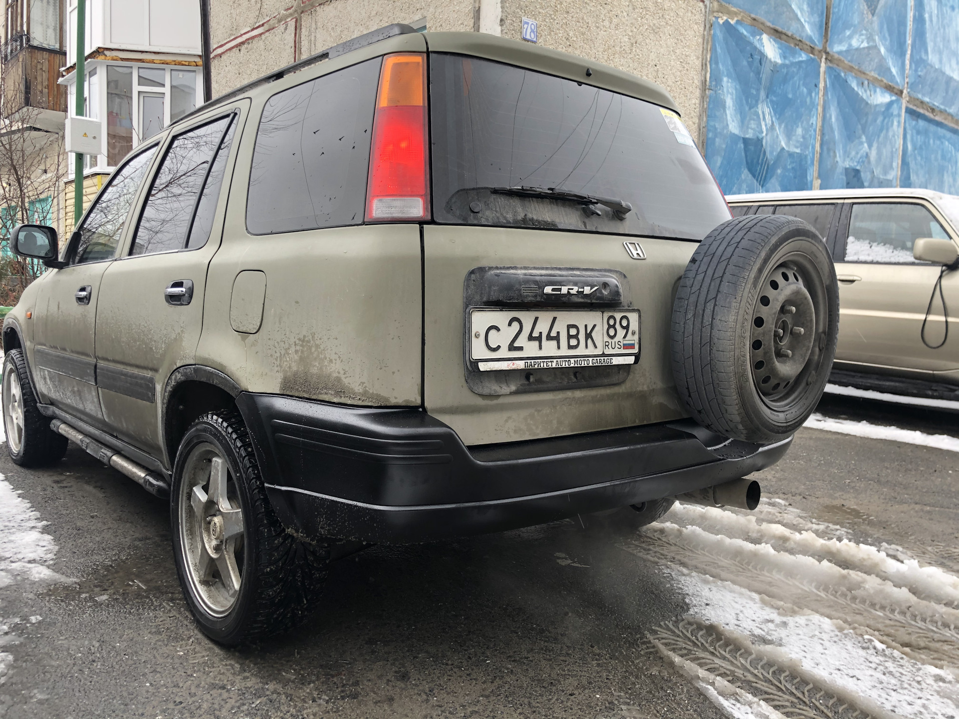 R n 1 r n 2. Honda CR-V rd1 виниловая пленка.