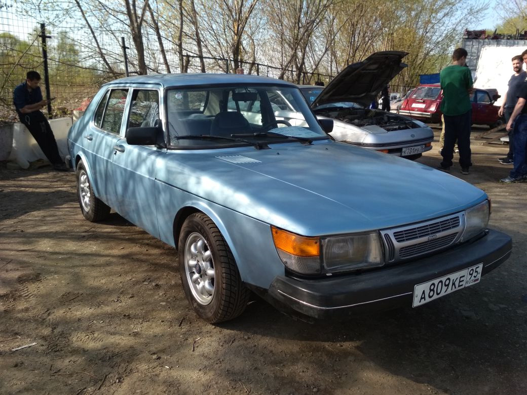 Год Радости — Saab 900, 2 л, 1981 года | покатушки | DRIVE2