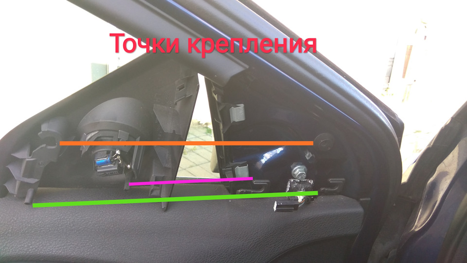 Как разобрать зеркало мондео 4