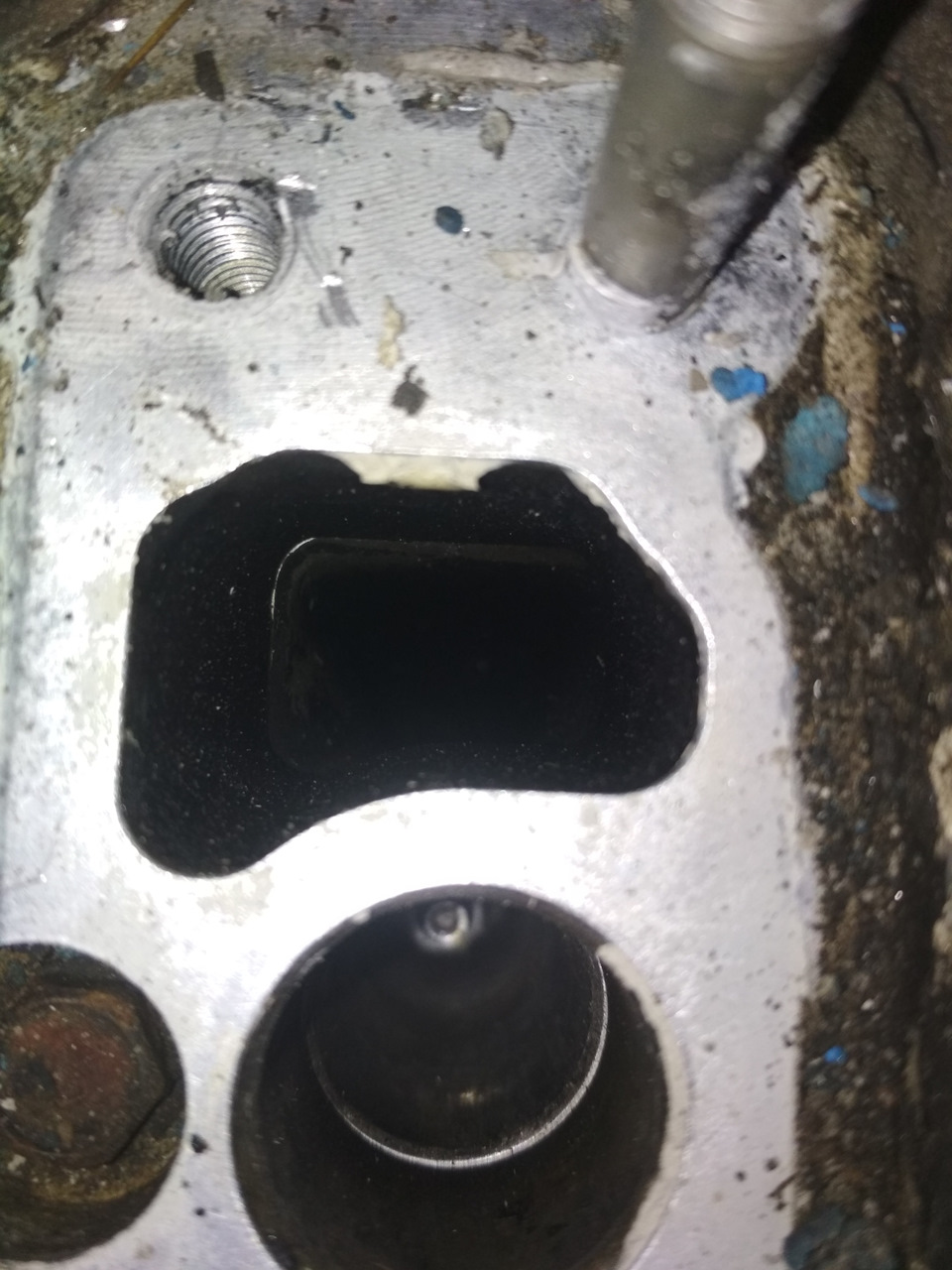 Очистка впускного коллектора, егр и форсунок — Mitsubishi Dingo, 1,5 л ...