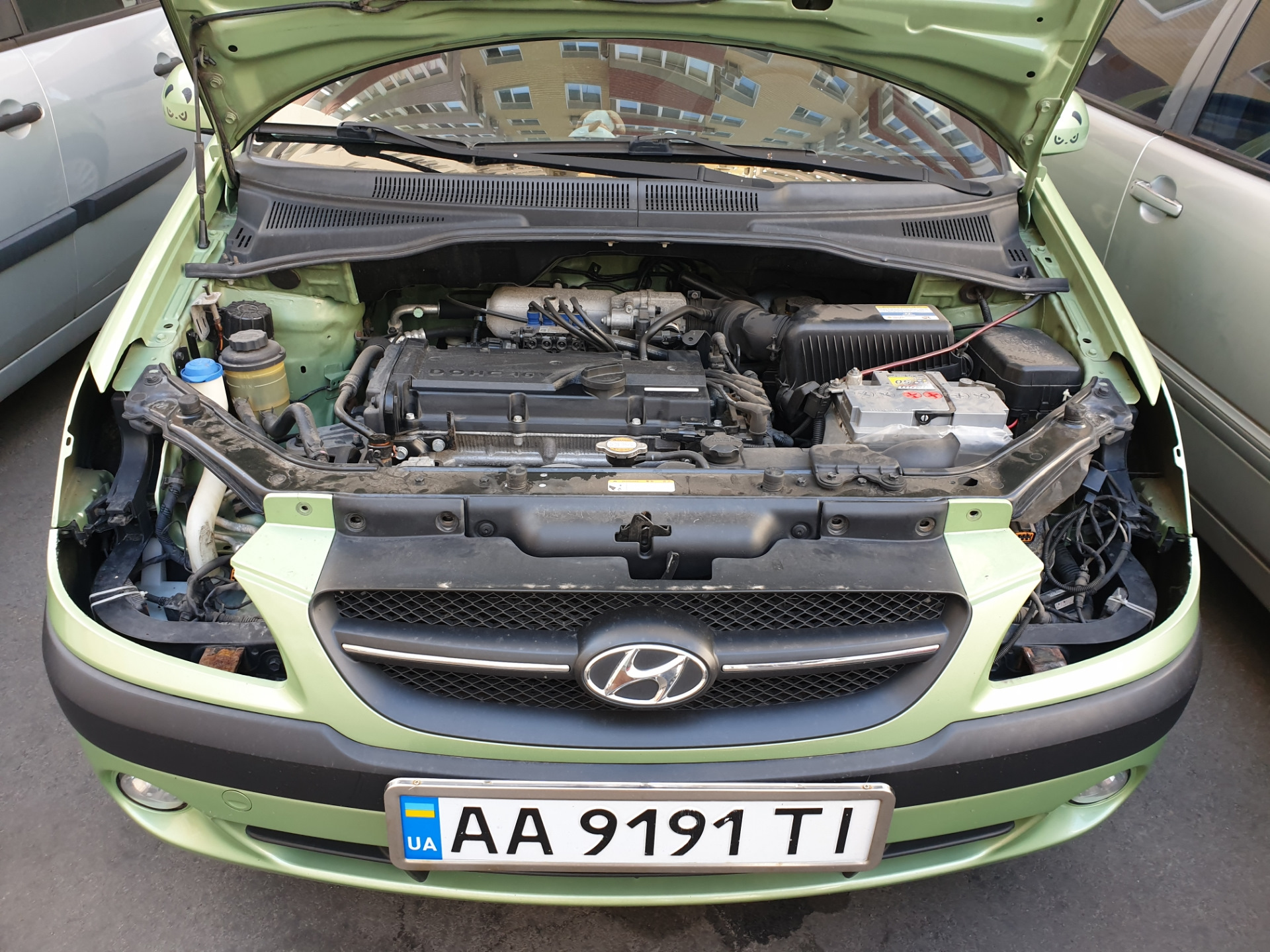 Обновление ангельские глазки+дхо и динамический поворотник — Hyundai ...