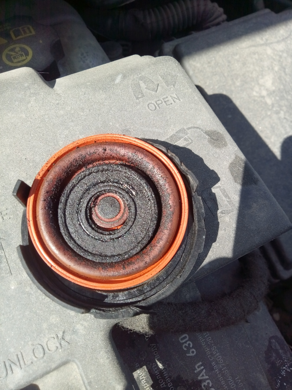 Фото в бортжурнале Opel Meriva (B)
