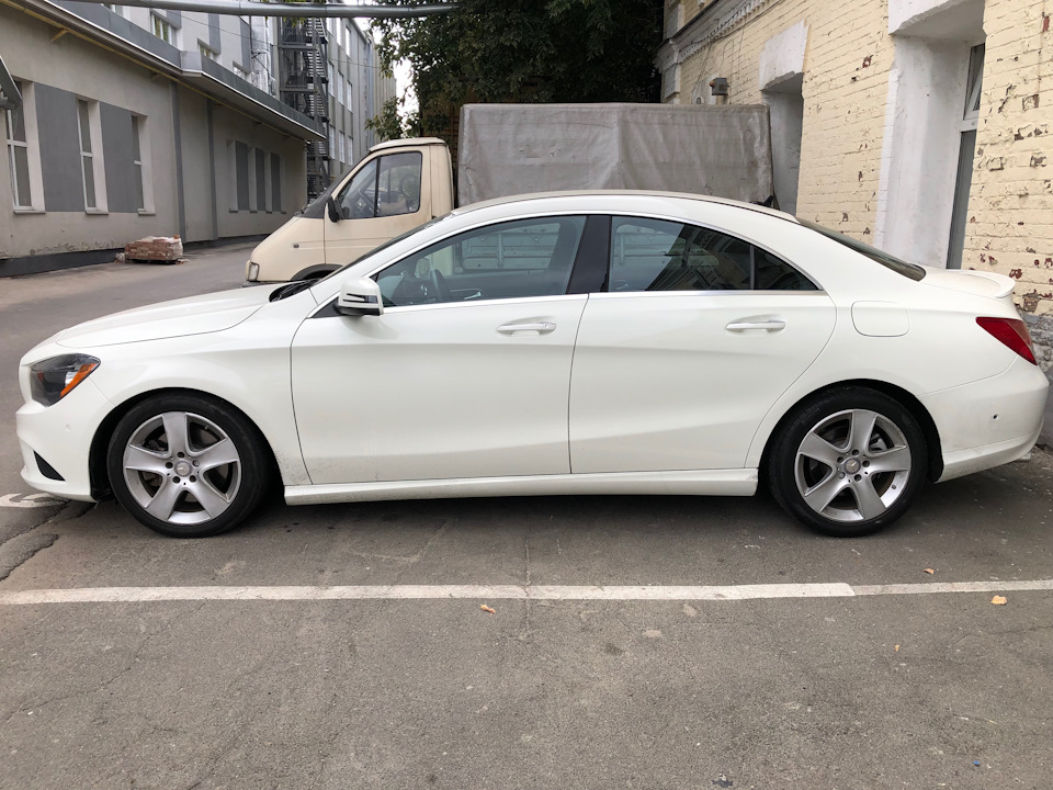 старые для сравнения — Mercedes-Benz CLA (C117)
