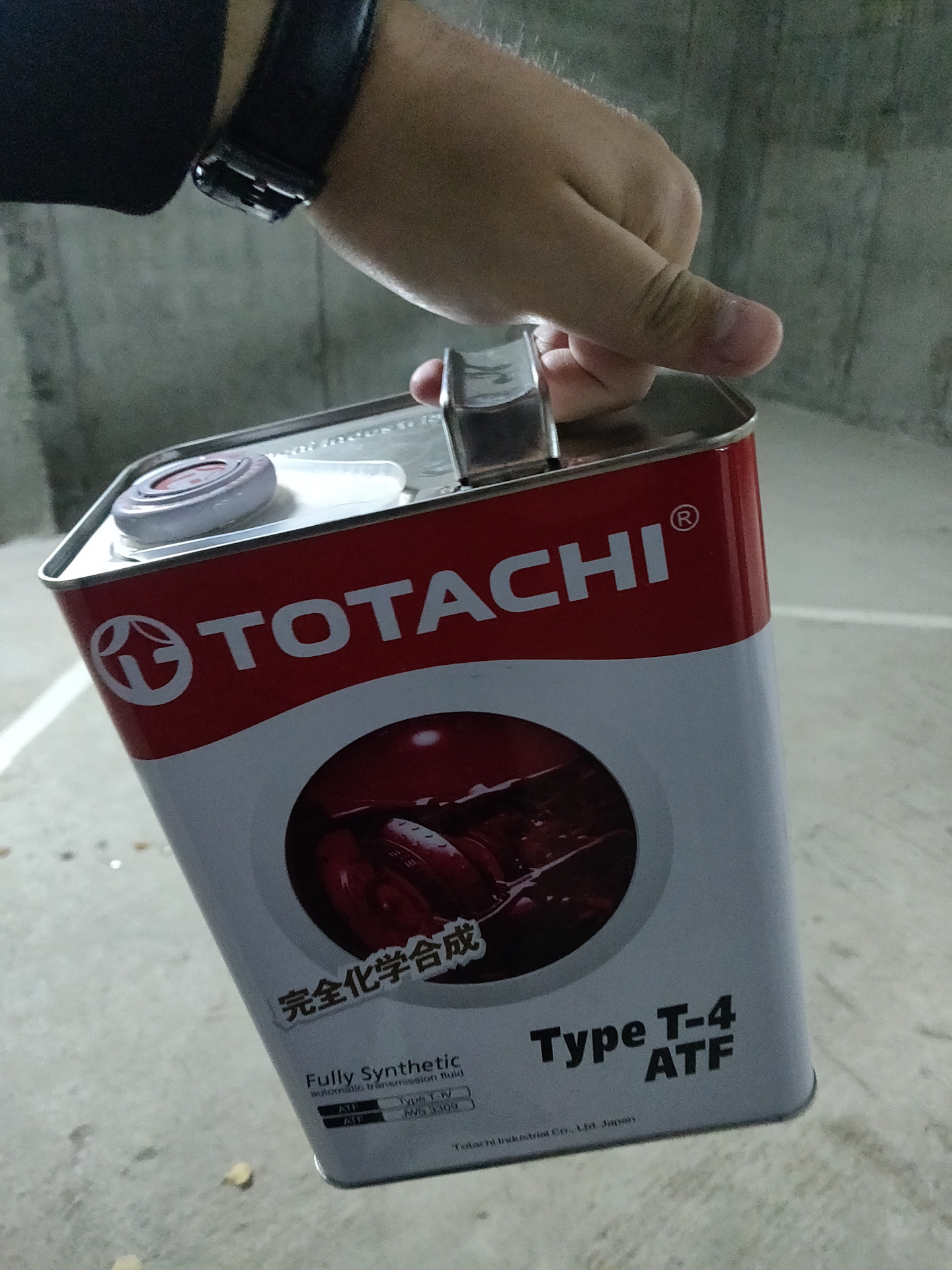 Totachi atf type. TOTACHI Type t4 ATF. TOTACHI Type 4. TOTACHI Type t4 ATF 4l артикул. Тотачи ATF ws5.