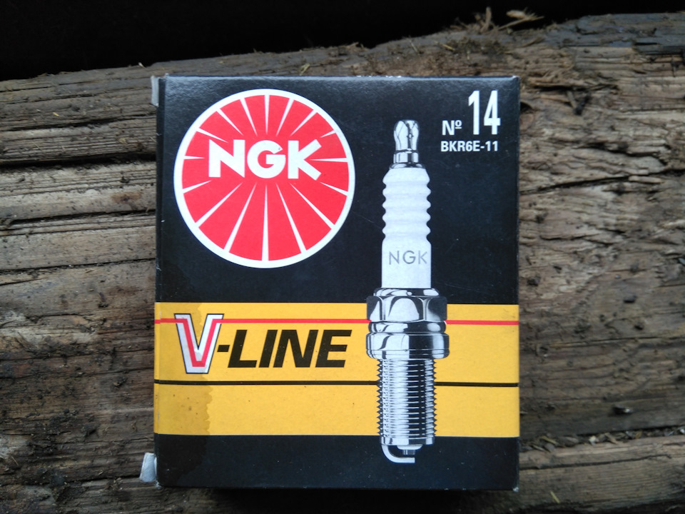 СВЕЧИ ЗАЖИГАНИЯ — Daewoo Nexia (N150), 1,6 л, 2010 года | плановое ТО ...