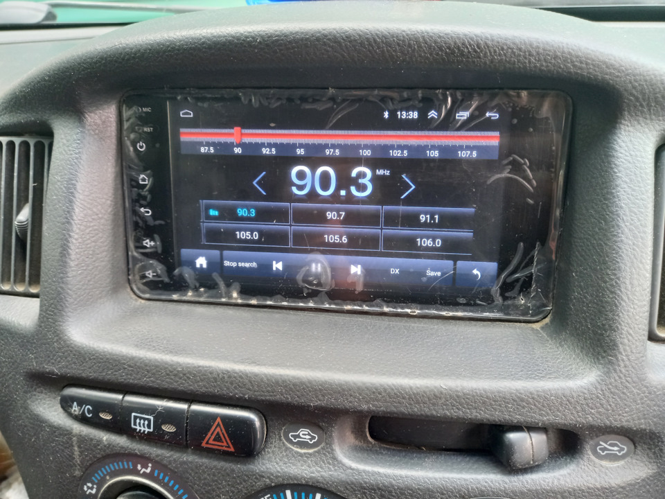 Тойота пробокс как снять магнитолу Установка магнитолы и камеры ЗХ. - Toyota Probox, 1,3 л, 2004 года аксессуары DR