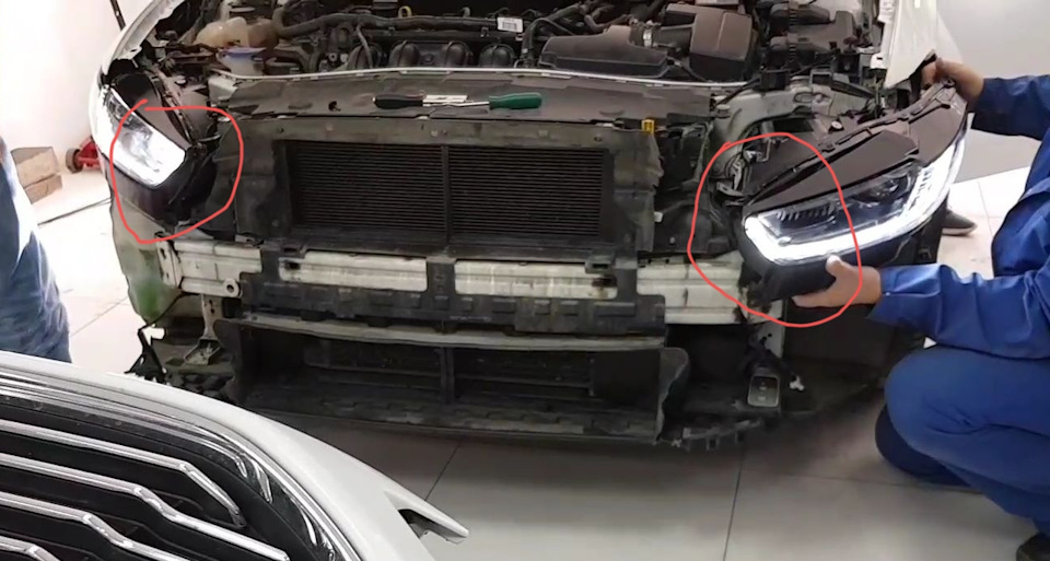 Неисправная секция — Ford Mondeo V