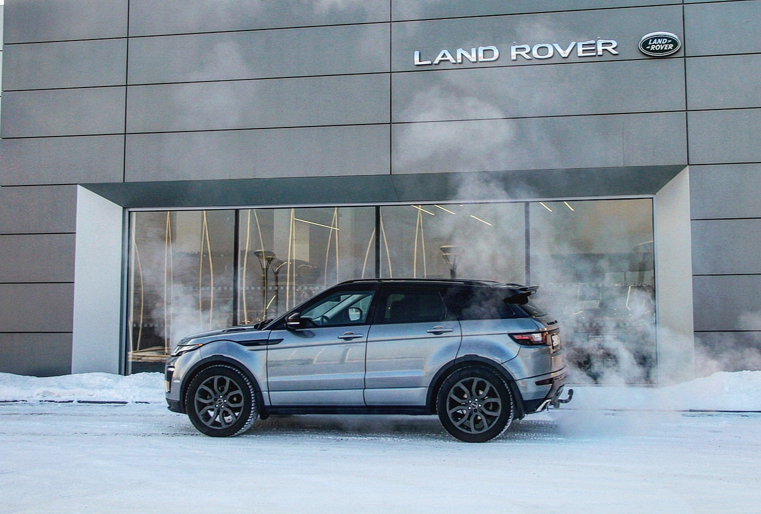 Range rover evoque шумоизоляция