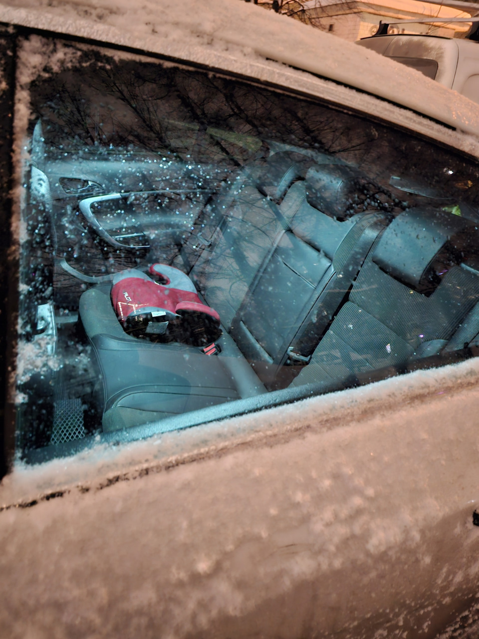 Фото в бортжурнале Opel Insignia (1G)