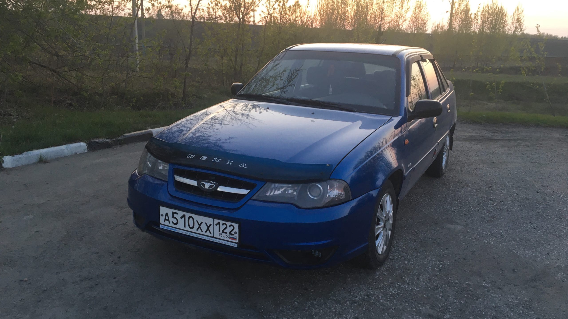 Daewoo Nexia (N150) 1.5 бензиновый 2011 | Синявка на DRIVE2