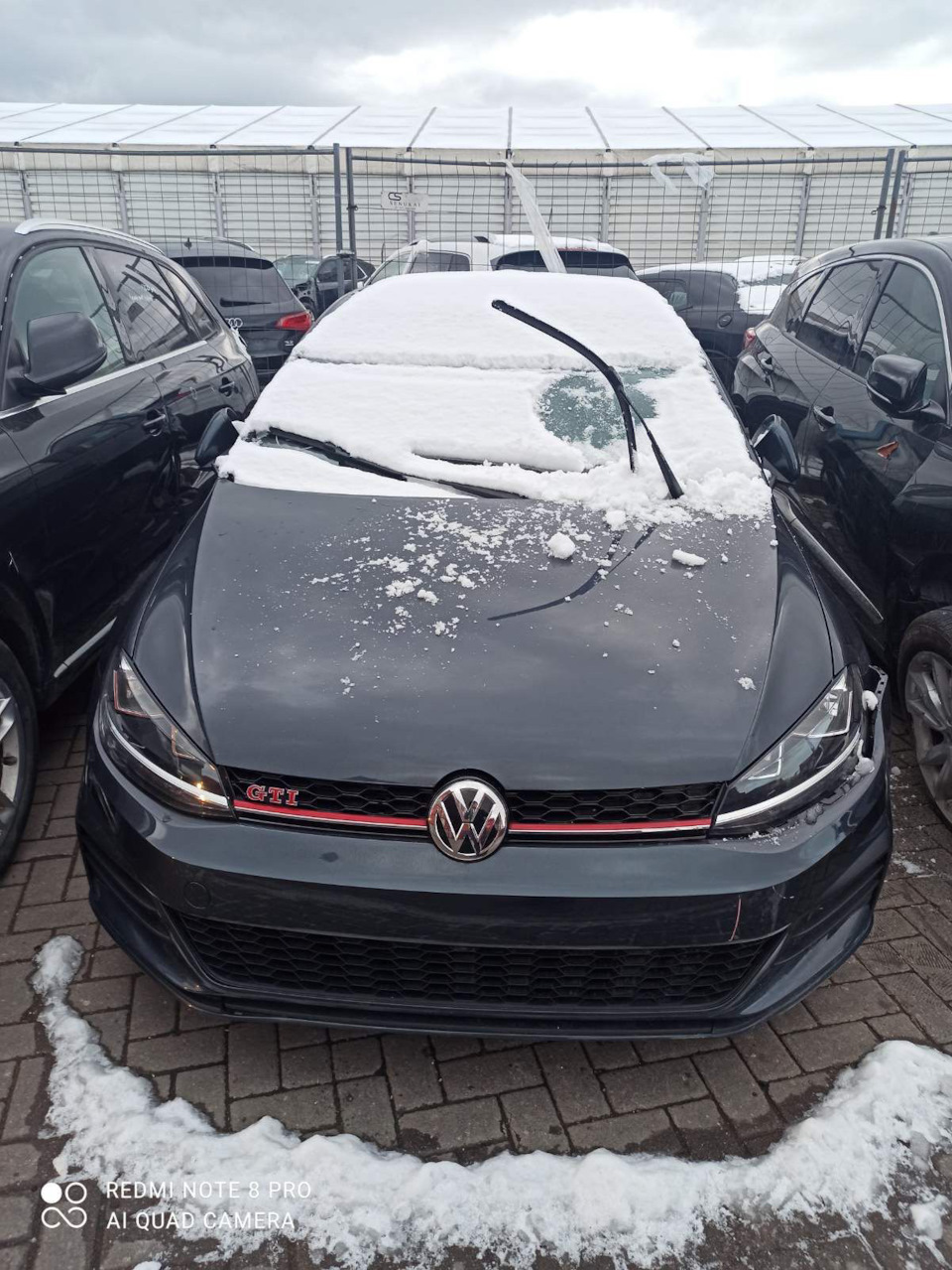 Гольф растаможен. Нужен совет. — Volkswagen Golf Mk7 GTI, 2 л, 2018 года |  покупка машины | DRIVE2