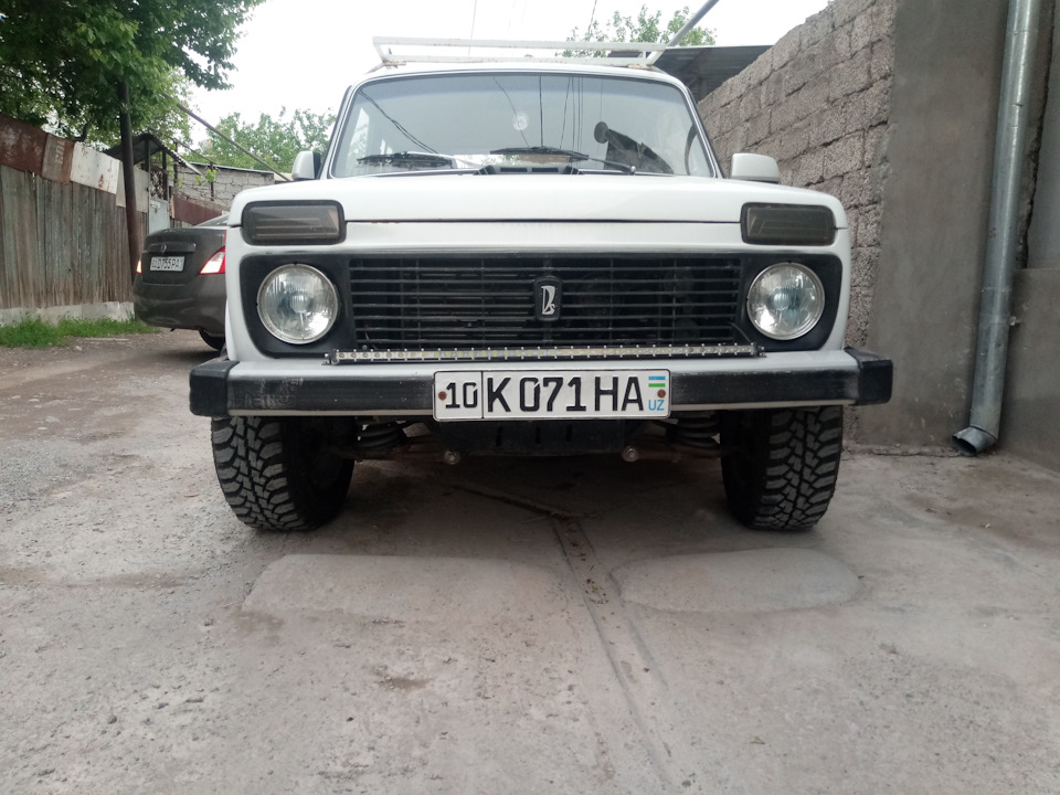 новые тапки — Lada 4x4 3D, 1,6 л, 1979 года | шины | DRIVE2
