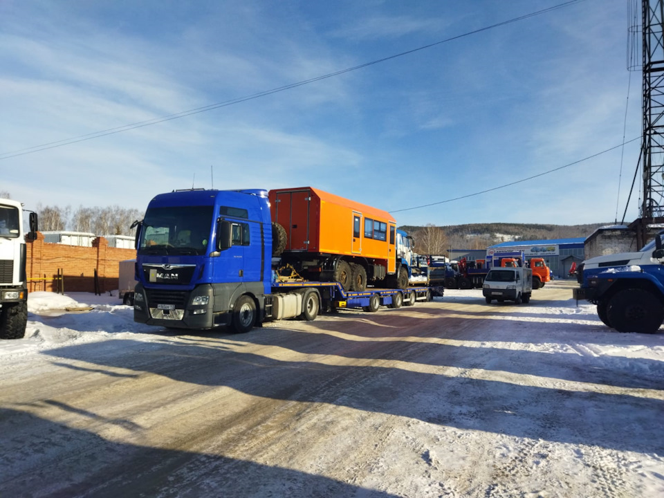 Запись 16. Сколько же реальная стоимость техники? — MAN TGX 18 500, 9,9 ...