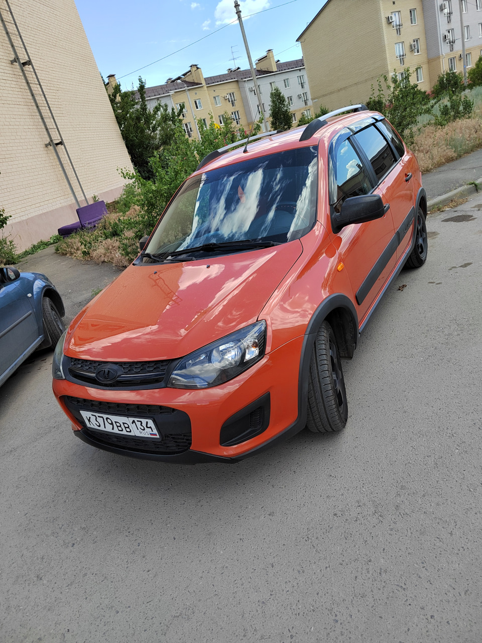 Продажа… — Lada Kalina Cross, 1,6 л, 2015 года | продажа машины | DRIVE2