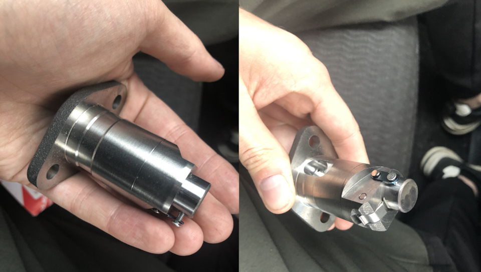 Замена гидронатяжителя цепи ГРМ. — Toyota Corolla (140/150), 1,6 л ...