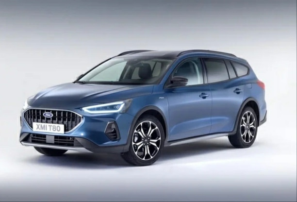 Форд Фокус 4 универсал — Ford Focus Hatchback II