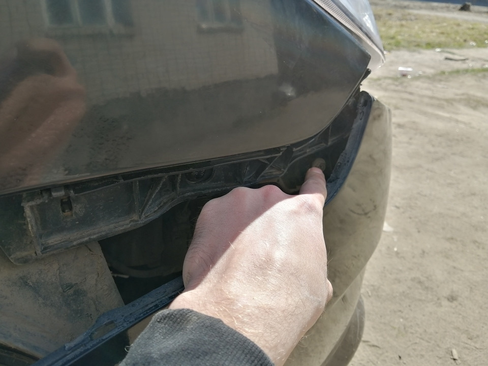 Тюнинг фар джили мк своими руками