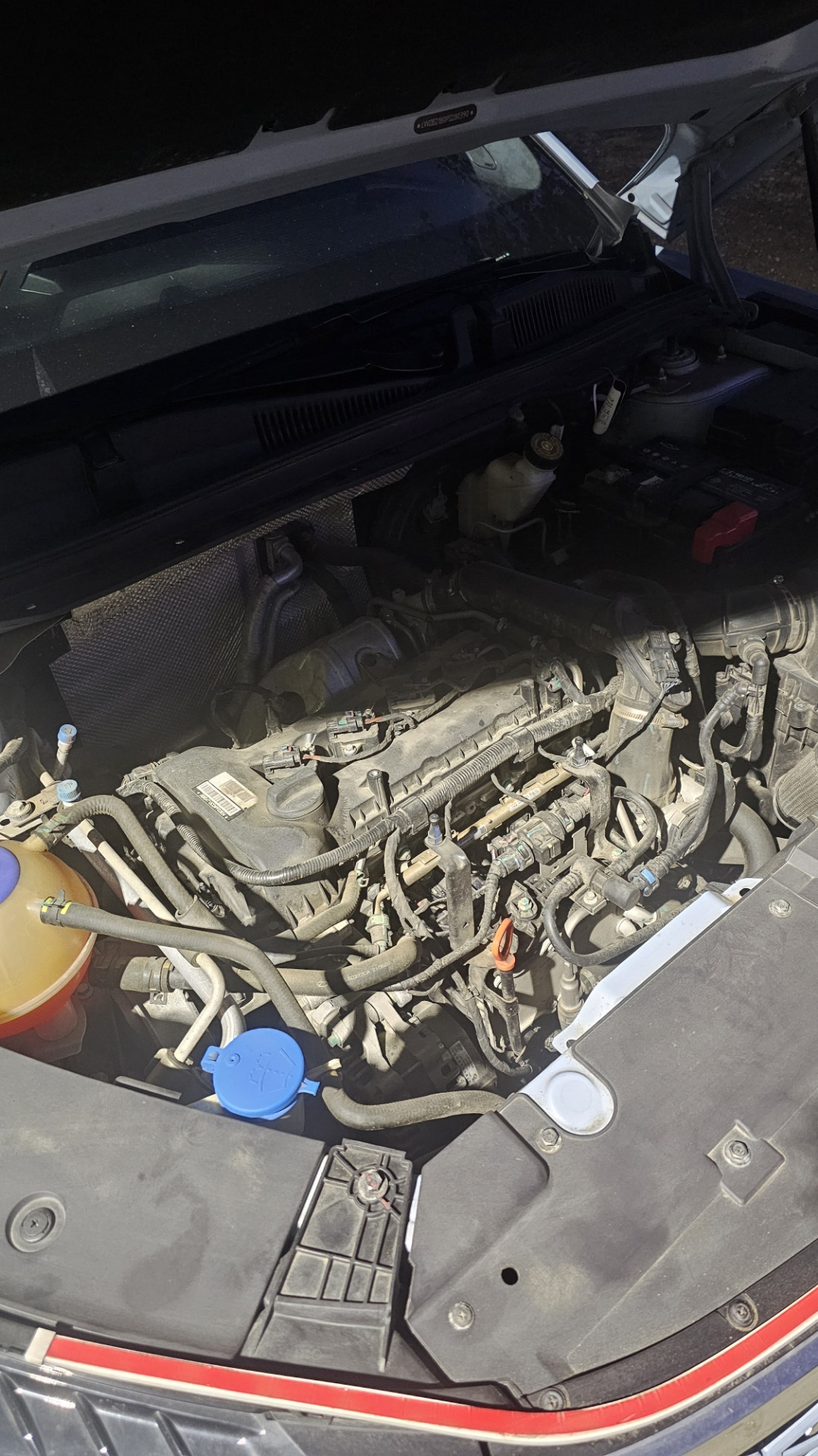 Начало решения проблемы — Omoda C5