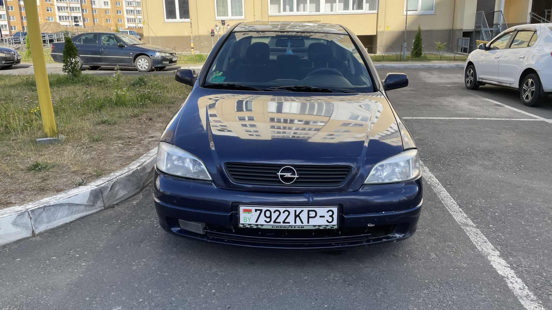 Opel Astra G 2.0 бензиновый 1998 | AstraG на DRIVE2