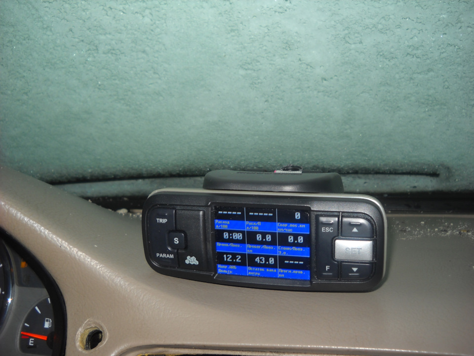 Установка БК Multitronics VC731 — Great Wall Deer, 2,2 л., 2005 года ...