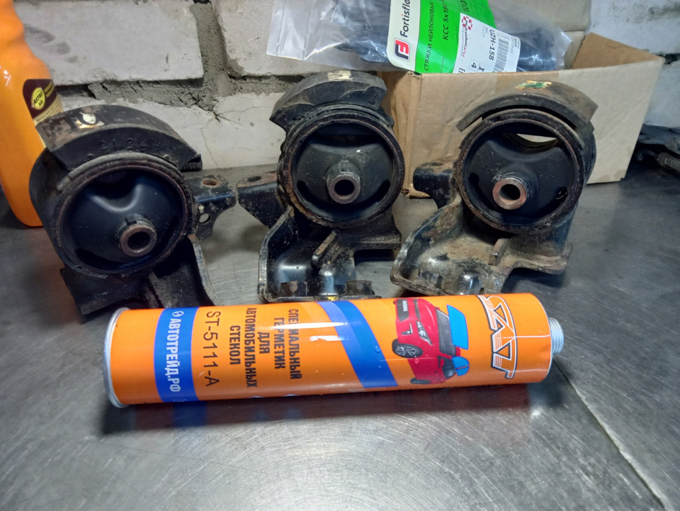 ST5111A Герметик полиуретановый SAT 310ML SAT | Запчасти на DRIVE2