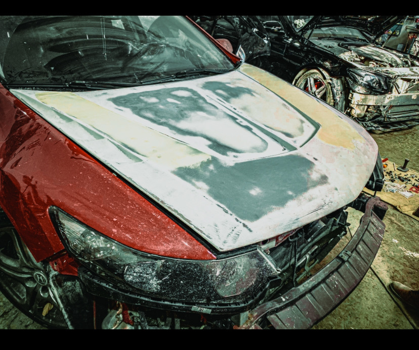 Малярный движ (+ ищу даунпайп) — Honda Accord (8G), 2,4 л, 2008 года ...