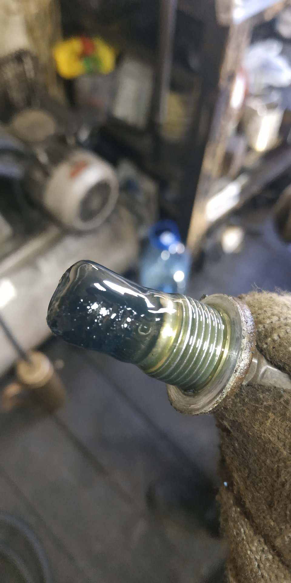 Первая замена масла после установки самоблока AVT — Nissan Pathfinder ...