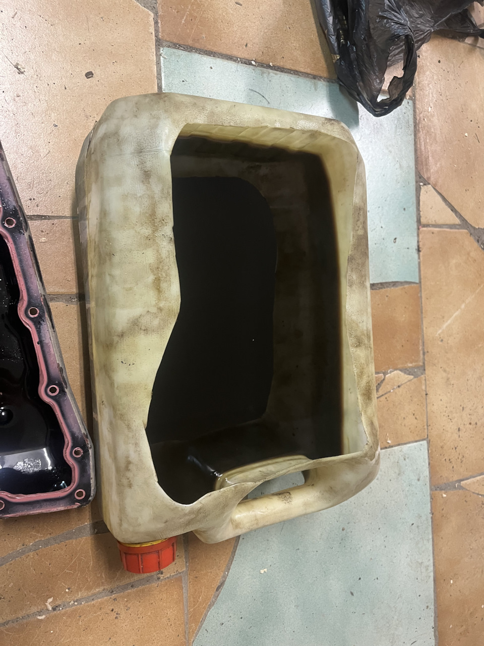 Замена масла в вариаторе Чери тигго 7 про — Chery Tiggo 7 Pro, 1,5 л ...