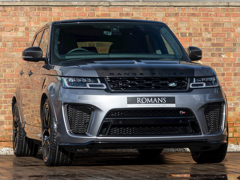 Range Rover Sport SVR 2020