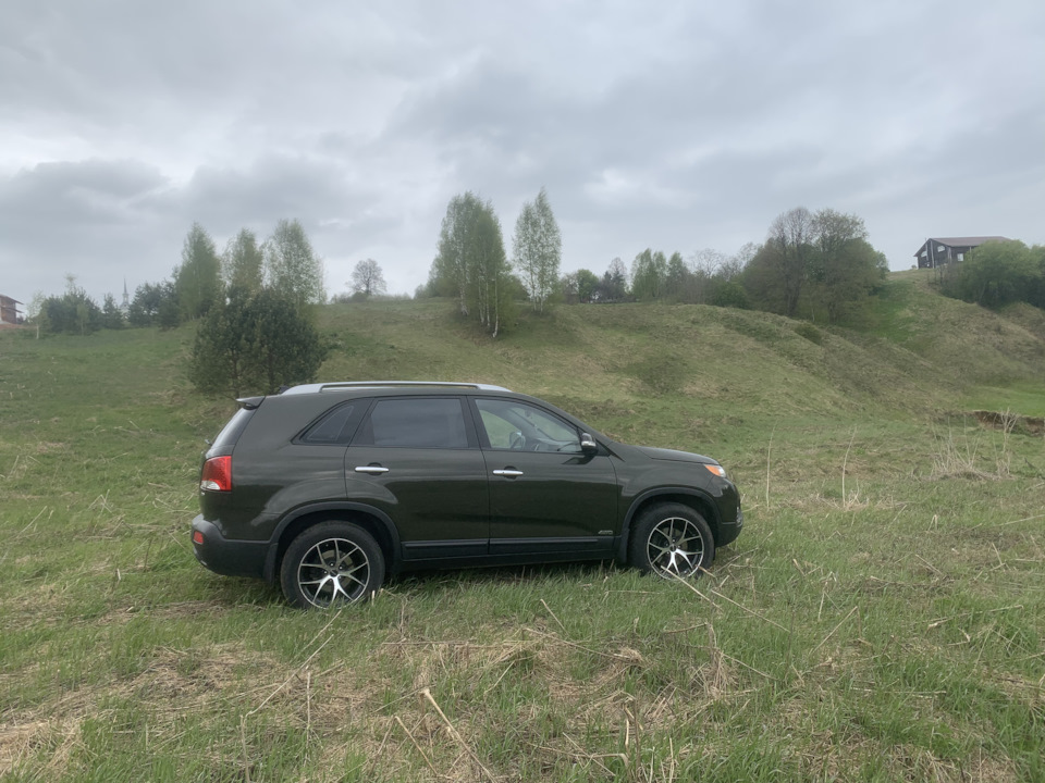 Стала мягкая педаль тормоза — KIA Sorento (2G), 2,2 л, 2010 года ...