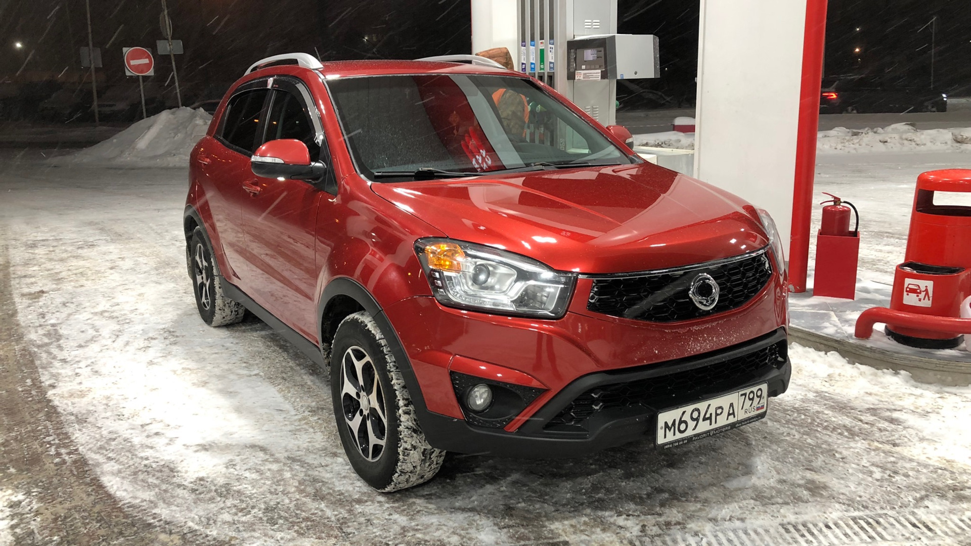 SsangYong Actyon (2G) 2.0 дизельный 2014 | Red Yong на DRIVE2