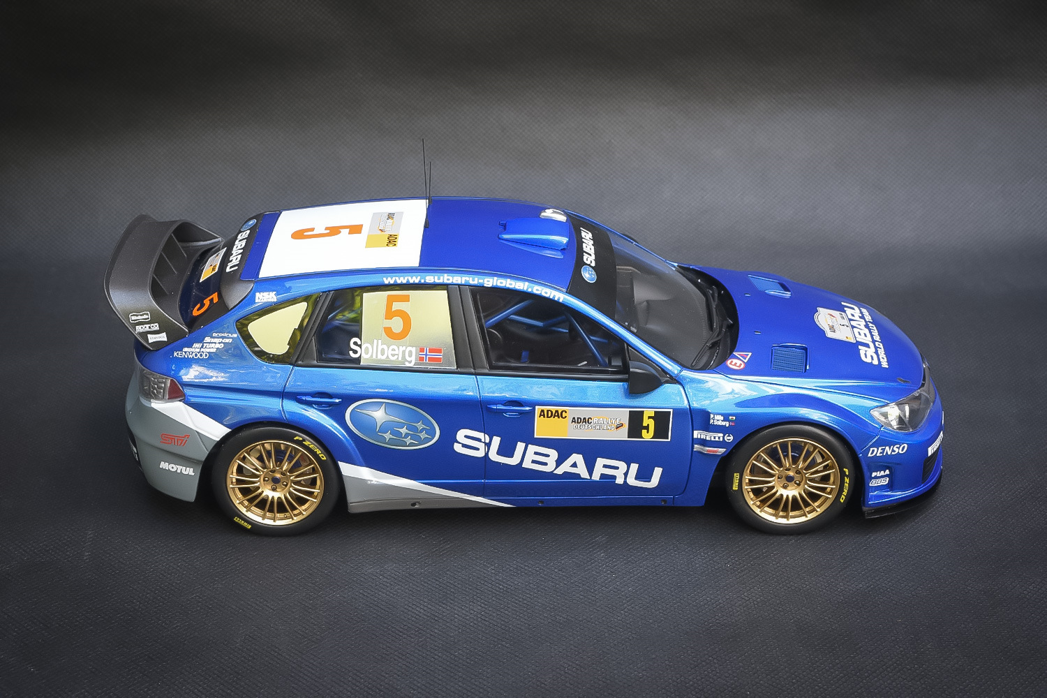 Subaru Impreza 2008 Rally