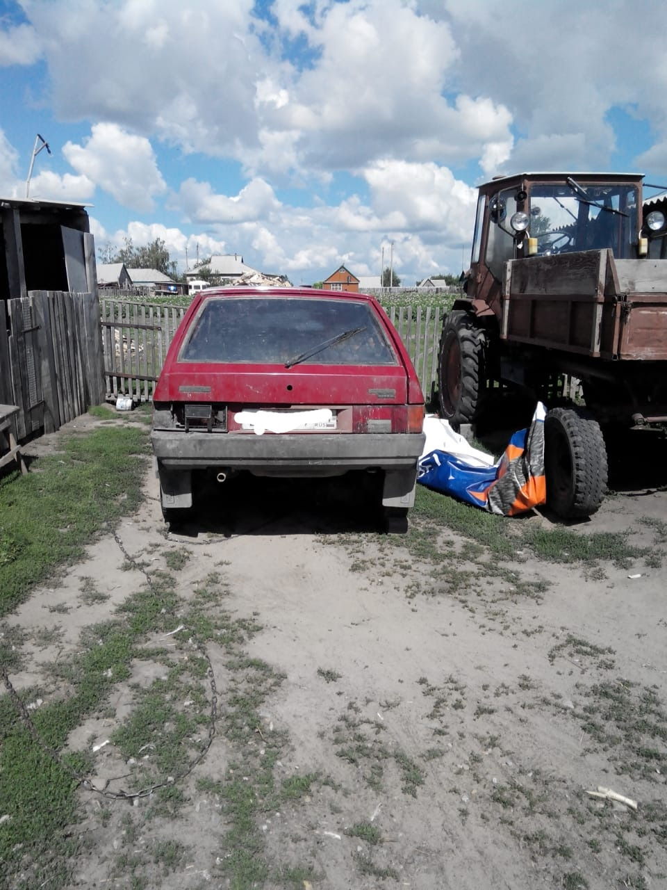 Восстановление с другом экспортной девятки 1995 г.в! — Toyota Premio  (T240), 1,8 л, 2003 года | своими руками | DRIVE2